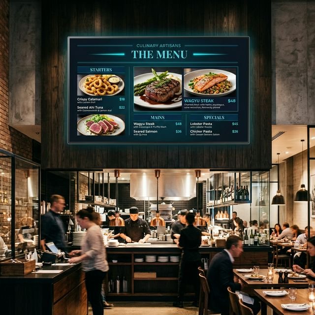 Menu Boards